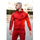 Sinners Attire Poly Tech Hoodie Red